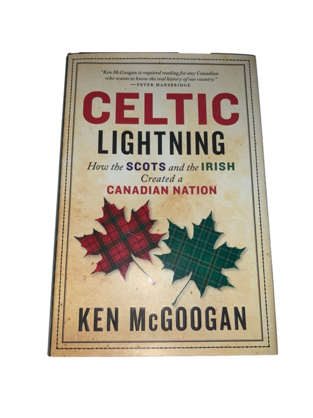Celtic Lightning Coffee Table Book One Size Beige Red